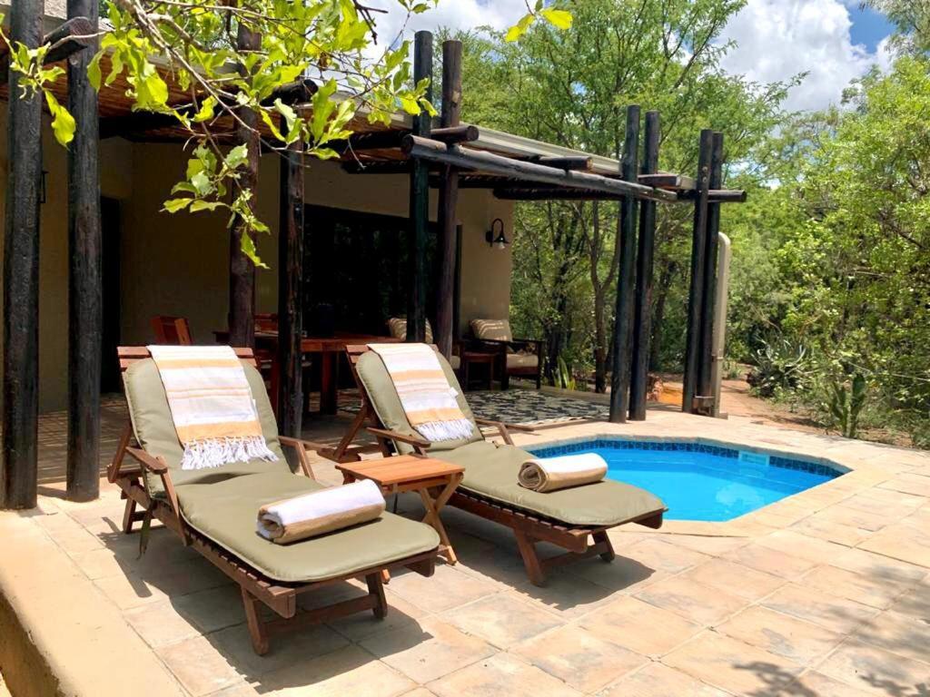 Ikhaya Lamadube Game Lodge Klipdrift Екстер'єр фото