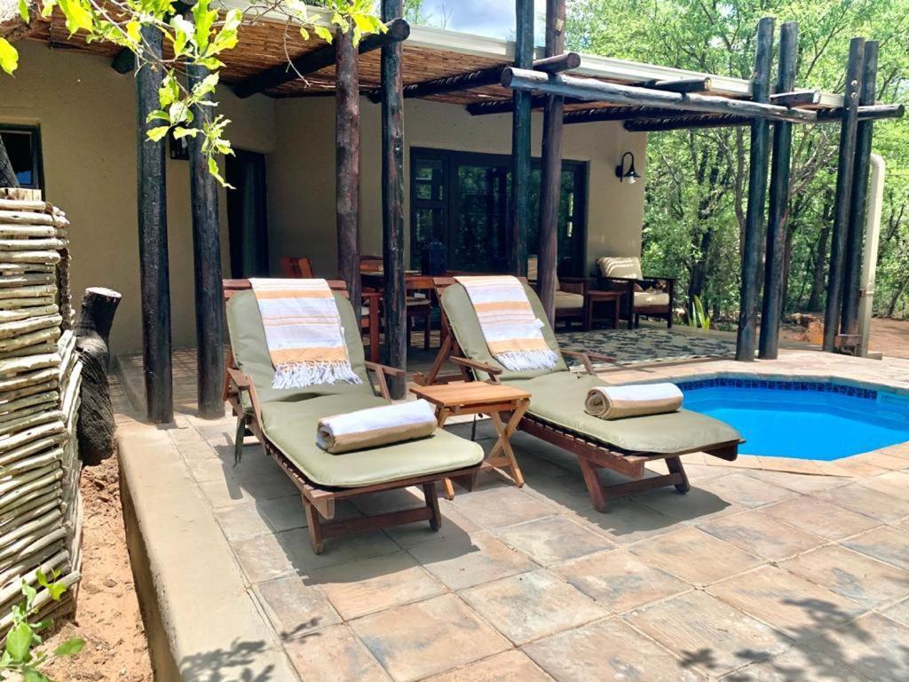 Ikhaya Lamadube Game Lodge Klipdrift Екстер'єр фото