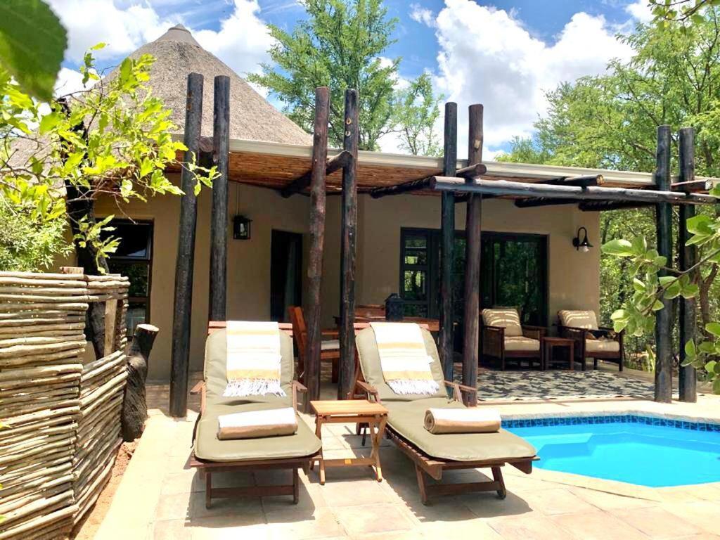 Ikhaya Lamadube Game Lodge Klipdrift Екстер'єр фото