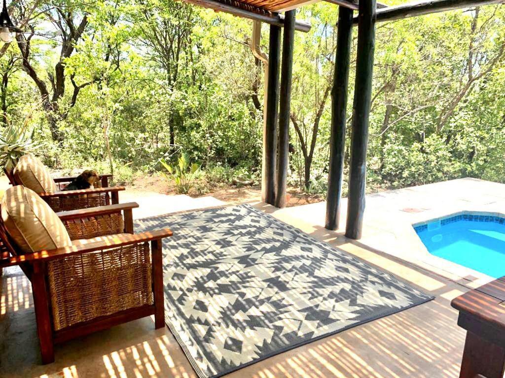 Ikhaya Lamadube Game Lodge Klipdrift Екстер'єр фото