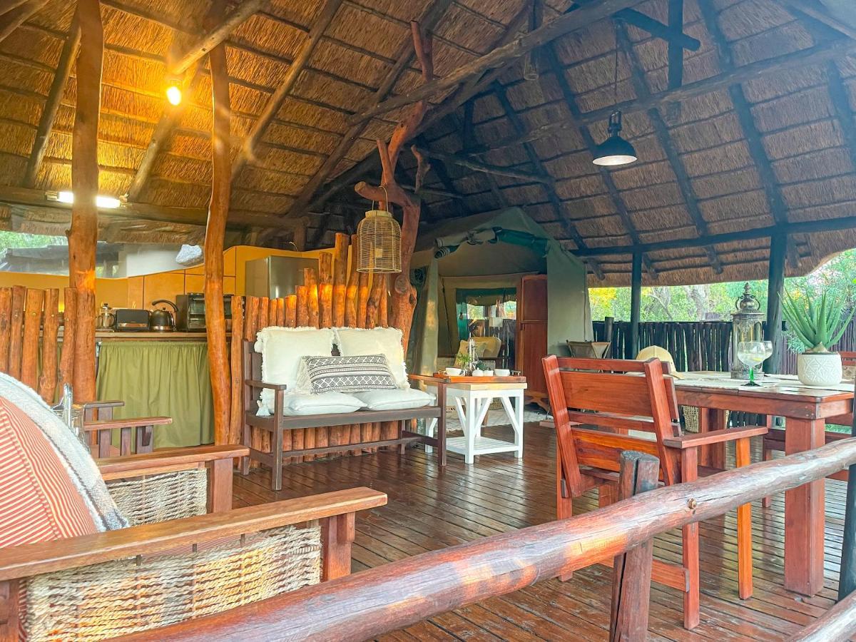 Ikhaya Lamadube Game Lodge Klipdrift Екстер'єр фото