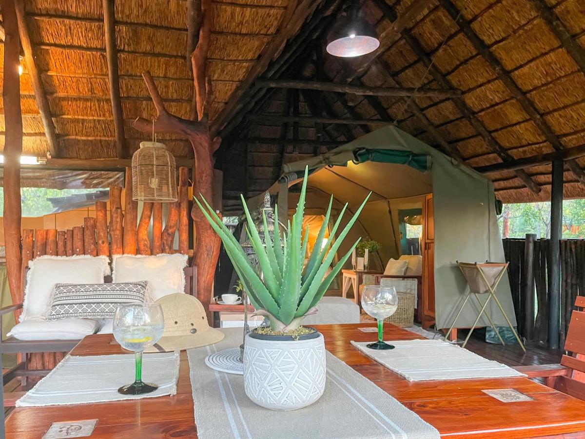 Ikhaya Lamadube Game Lodge Klipdrift Екстер'єр фото