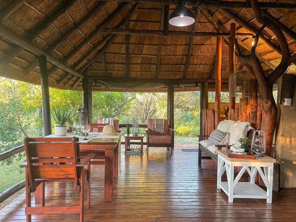 Ikhaya Lamadube Game Lodge Klipdrift Екстер'єр фото
