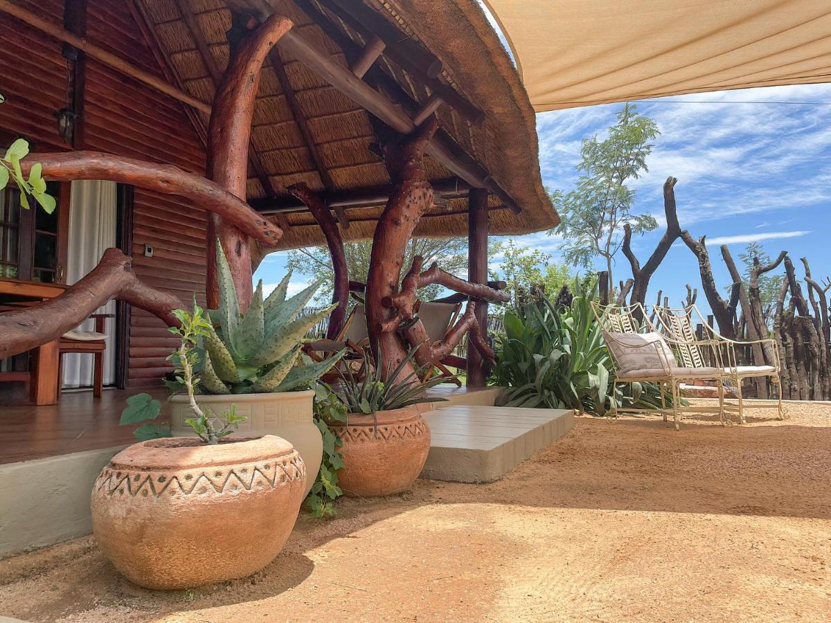 Ikhaya Lamadube Game Lodge Klipdrift Екстер'єр фото